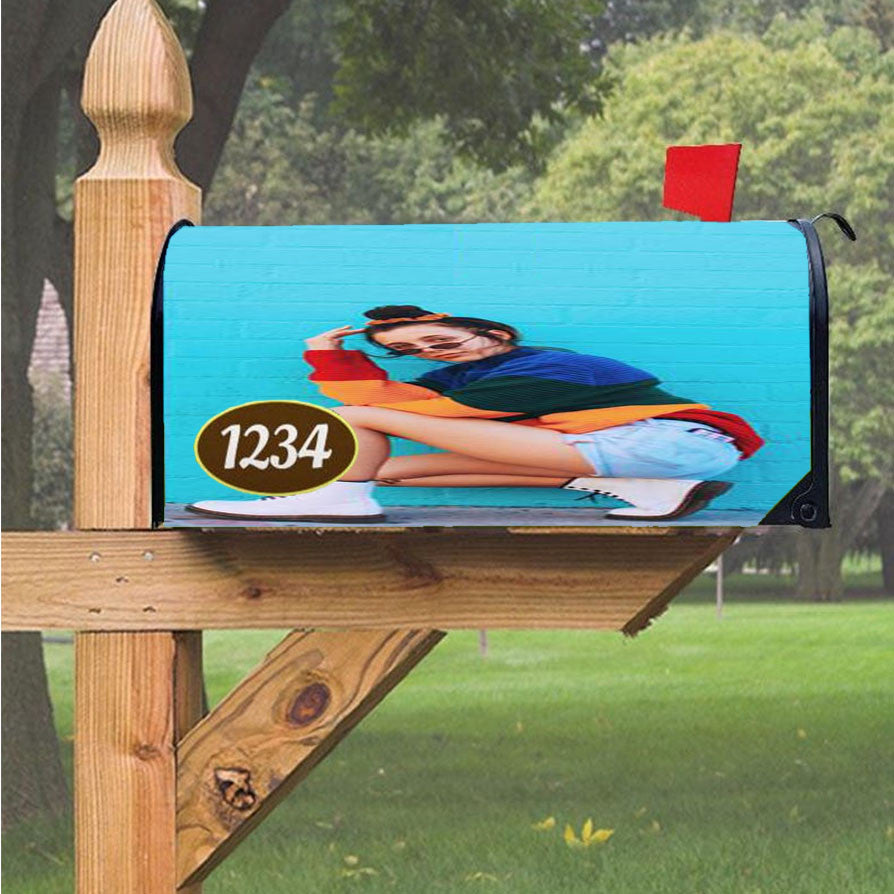 Wu Tang Clan Rap Hip Hop Music Collages Magnetic Mailbox Cover 18" X 21" Outdoor Decor