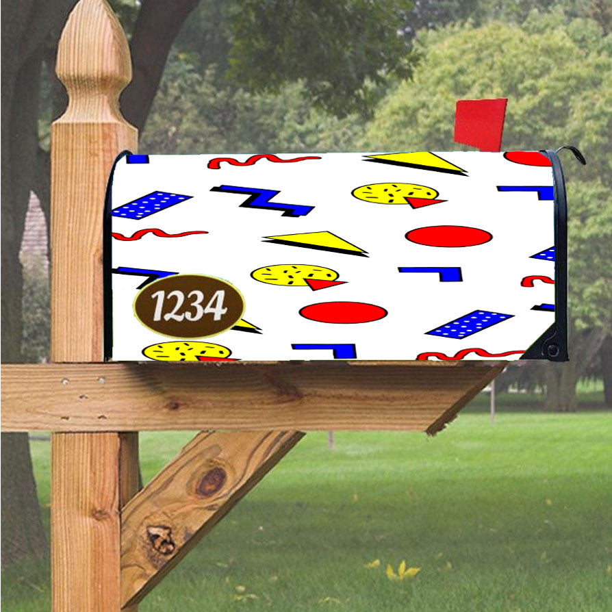 Wu Tang Clan Rap Hip Hop Music Collages Magnetic Mailbox Cover 18" X 21" Outdoor Decor