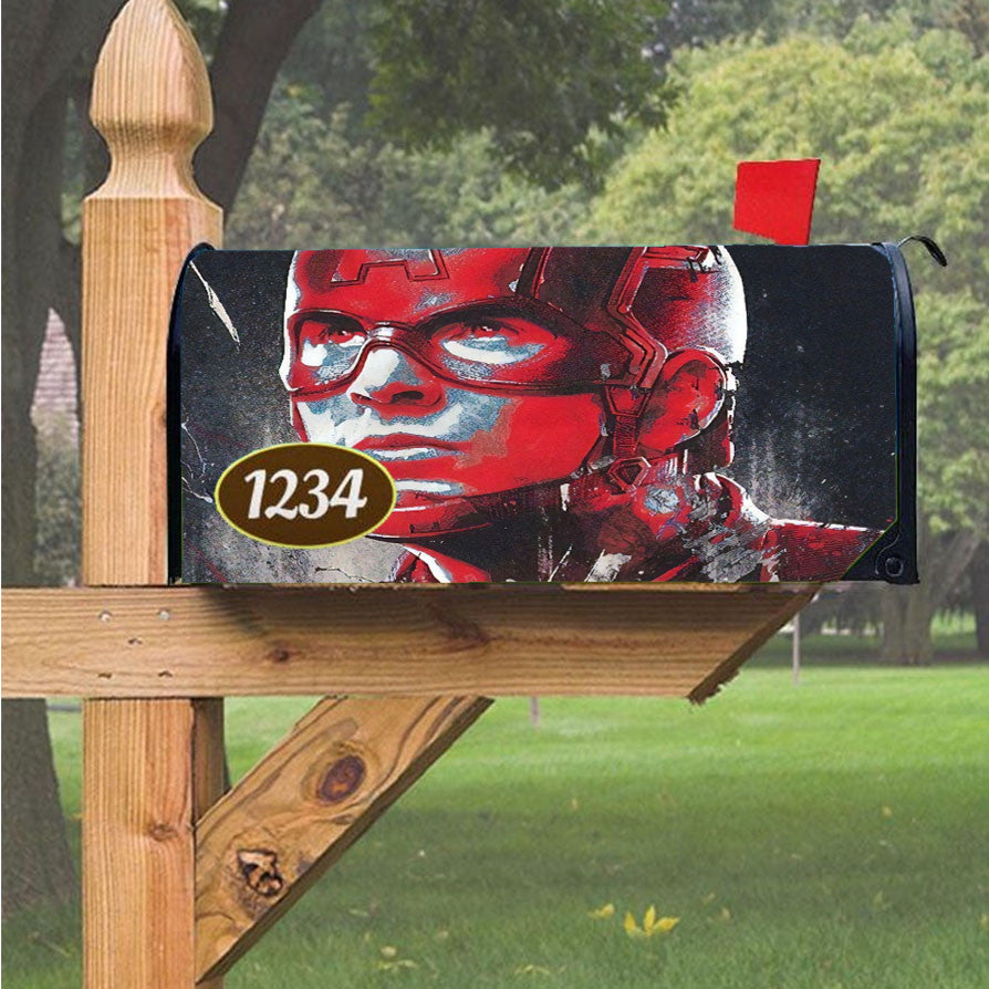 Wu Tang Clan Rap Hip Hop Music Collages Magnetic Mailbox Cover 18" X 21" Outdoor Decor