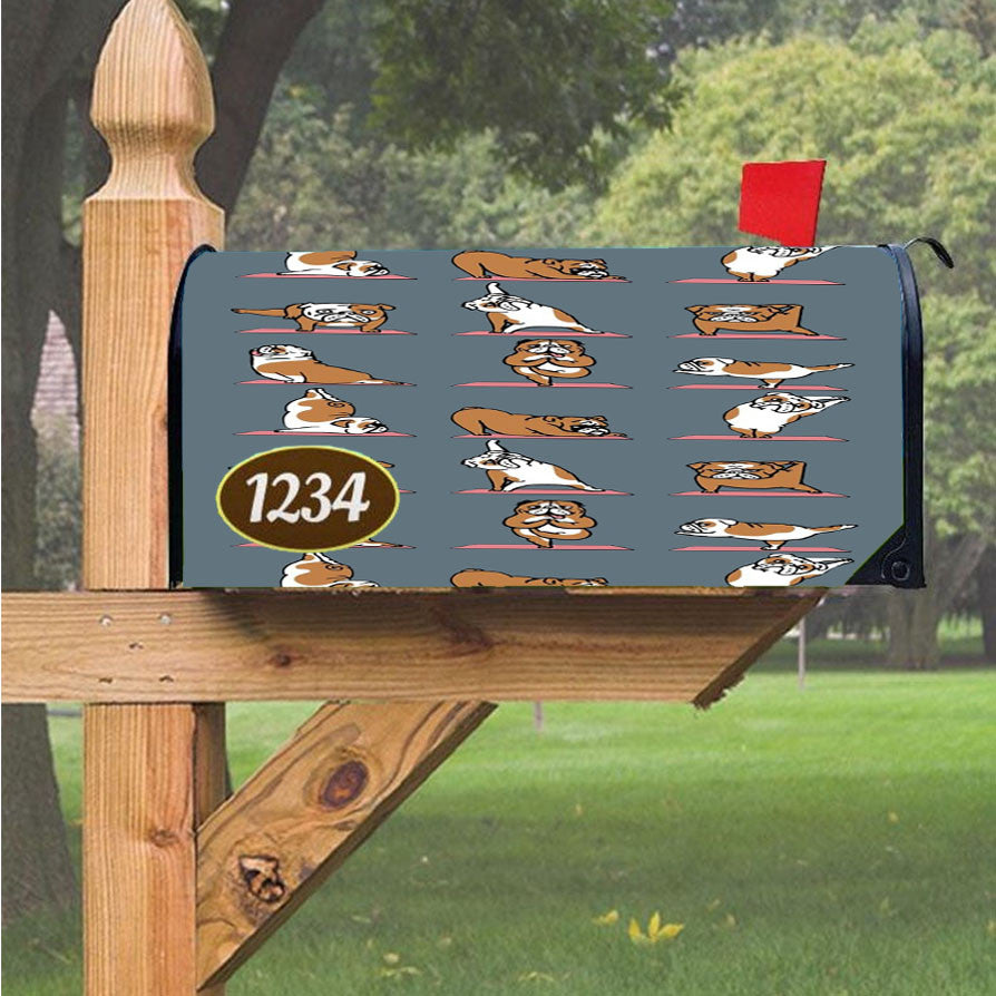 Wu Tang Clan Rap Hip Hop Music Collages Magnetic Mailbox Cover 18" X 21" Outdoor Decor