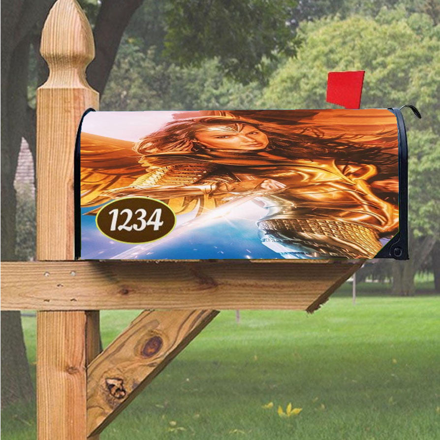 Wu Tang Clan Rap Hip Hop Music Collages Magnetic Mailbox Cover 18" X 21" Outdoor Decor