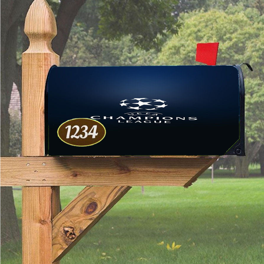 Wu Tang Clan Rap Hip Hop Music Collages Magnetic Mailbox Cover 18" X 21" Outdoor Decor
