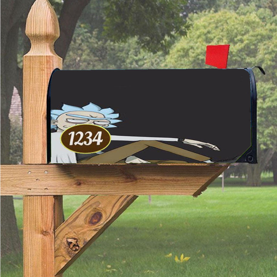 Wu Tang Clan Rap Hip Hop Music Collages Magnetic Mailbox Cover 18" X 21" Outdoor Decor