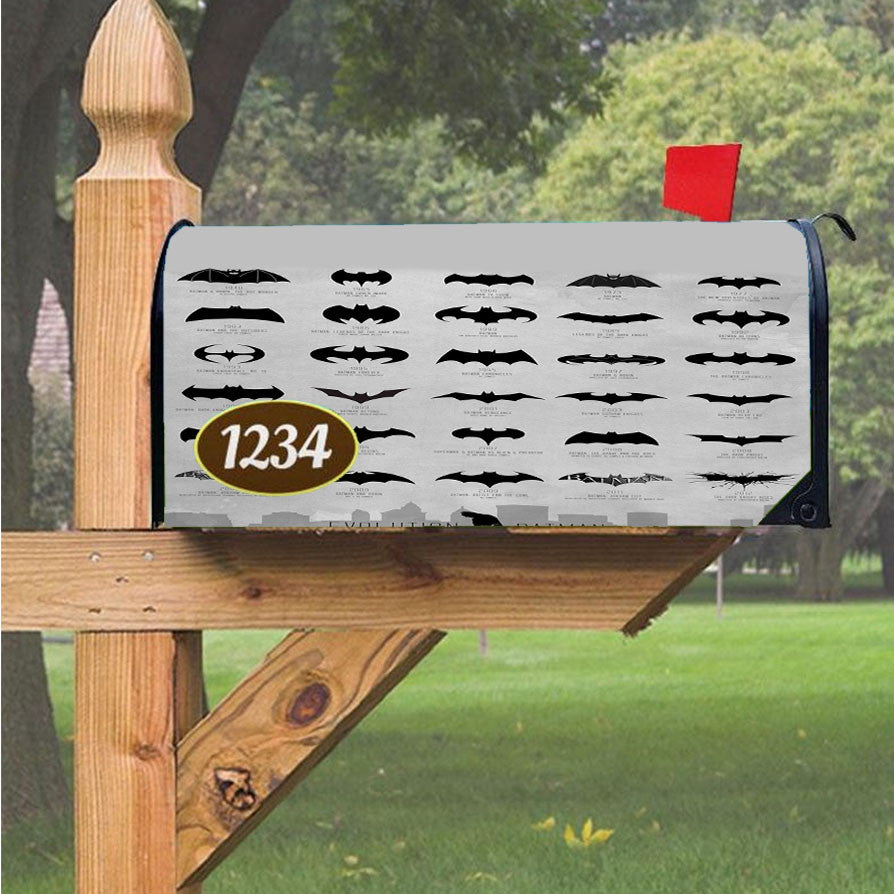 Wu Tang Clan Rap Hip Hop Music Collages Magnetic Mailbox Cover 18" X 21" Outdoor Decor