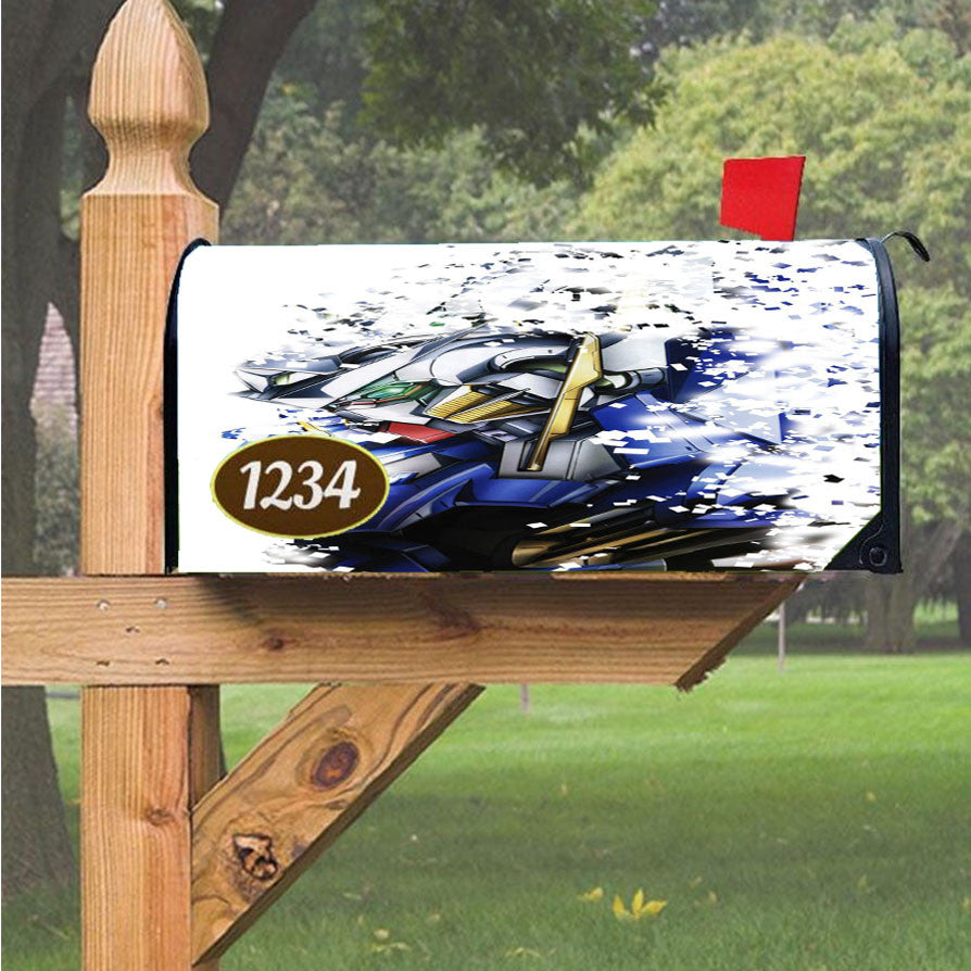 Wu Tang Clan Rap Hip Hop Music Collages Magnetic Mailbox Cover 18" X 21" Outdoor Decor