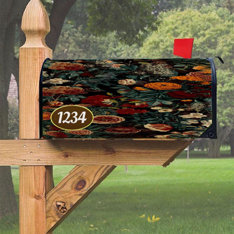 Wu Tang Clan Rap Hip Hop Music Collages Magnetic Mailbox Cover 18" X 21" Outdoor Decor