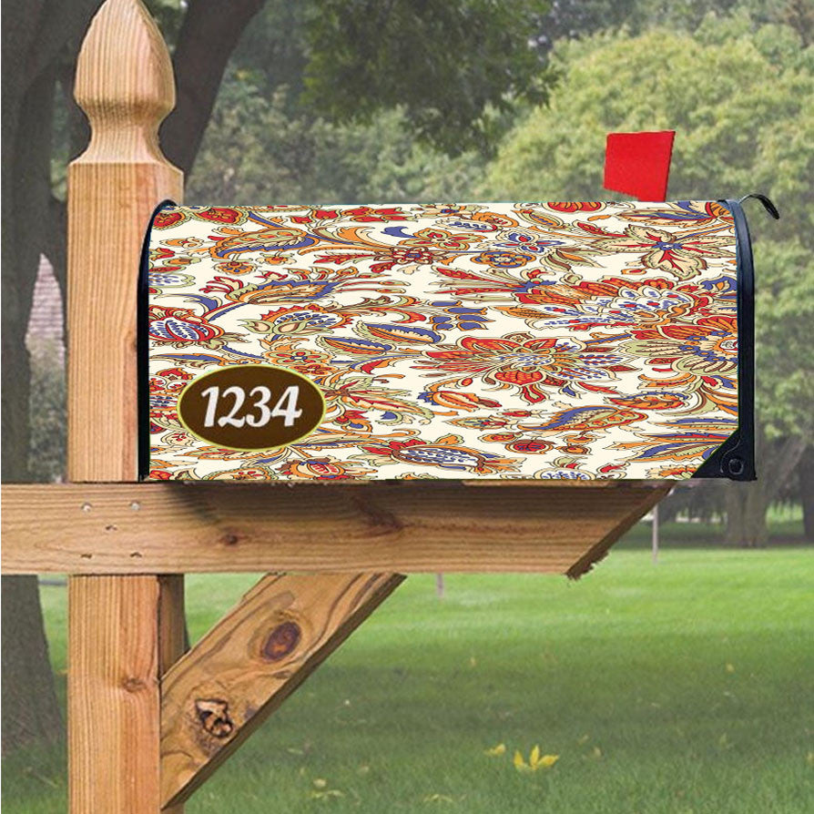 Wu Tang Clan Rap Hip Hop Music Collages Magnetic Mailbox Cover 18" X 21" Outdoor Decor