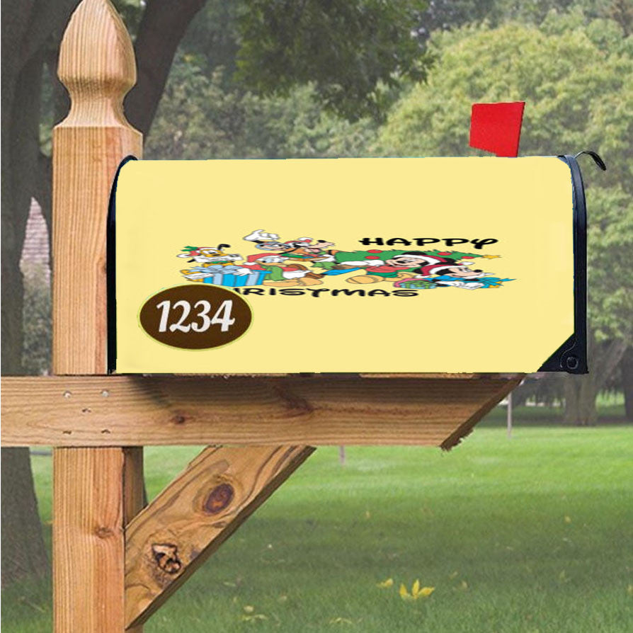 Wu Tang Clan Rap Hip Hop Music Collages Magnetic Mailbox Cover 18" X 21" Outdoor Decor