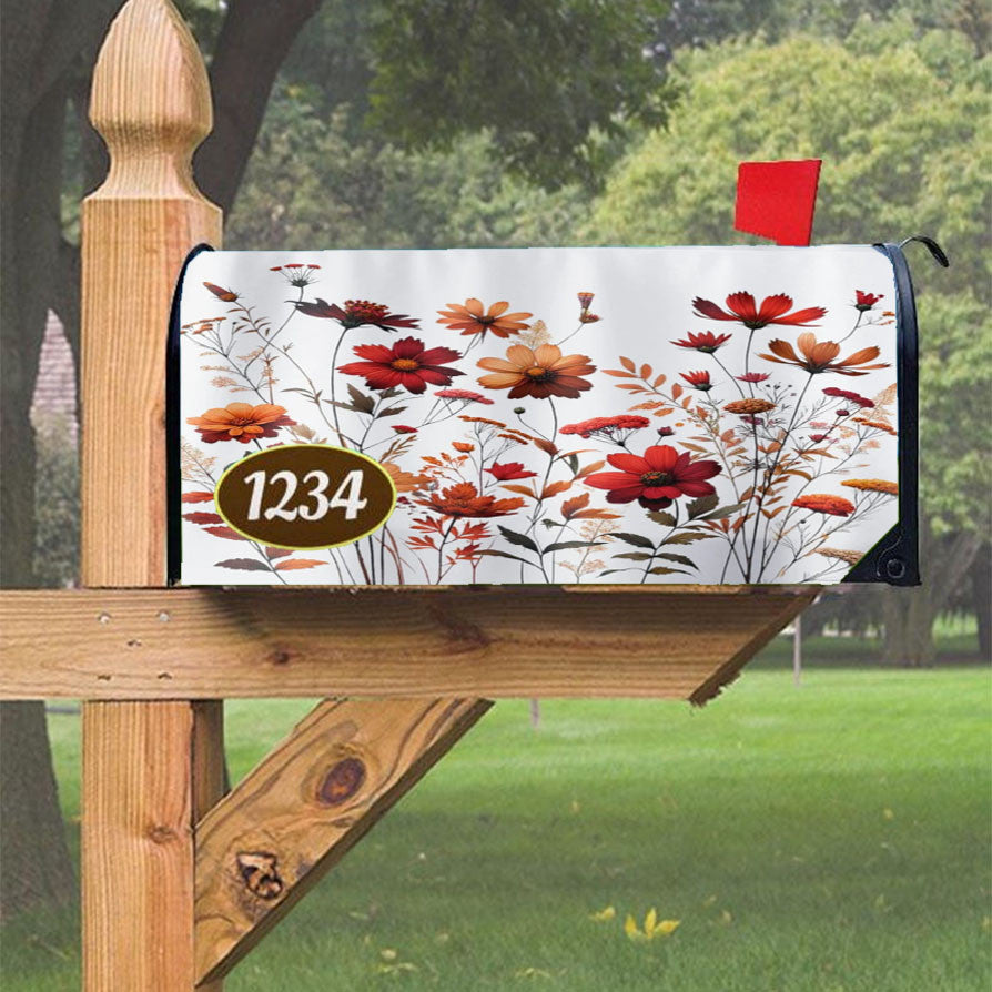 Wu Tang Clan Rap Hip Hop Music Collages Magnetic Mailbox Cover 18" X 21" Outdoor Decor