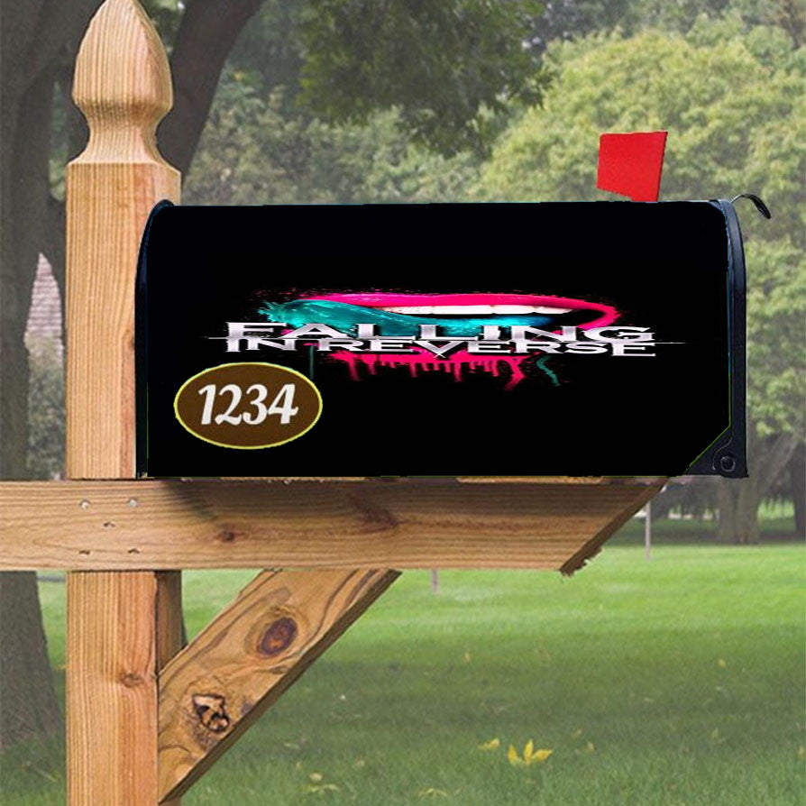 Wu Tang Clan Rap Hip Hop Music Collages Magnetic Mailbox Cover 18" X 21" Outdoor Decor