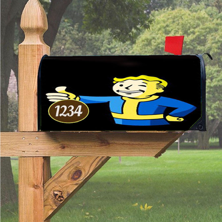 Wu Tang Clan Rap Hip Hop Music Collages Magnetic Mailbox Cover 18" X 21" Outdoor Decor