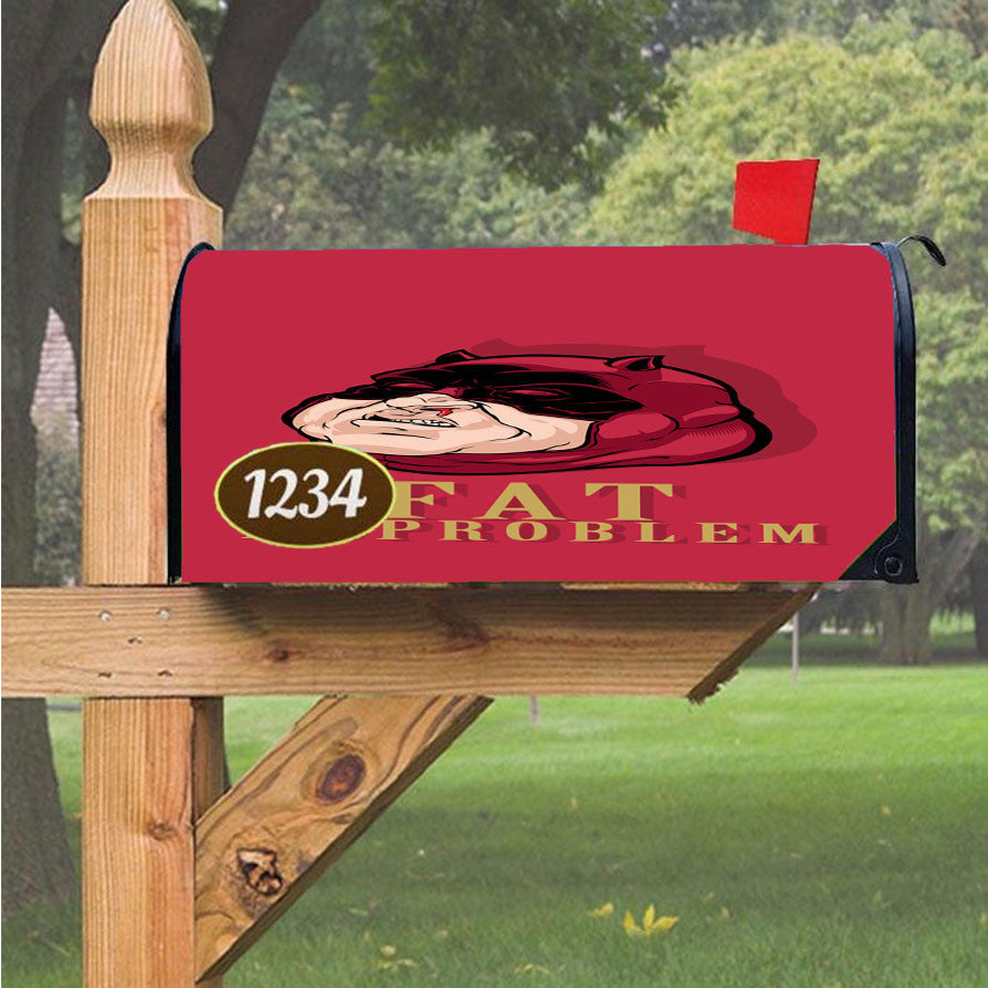 Wu Tang Clan Rap Hip Hop Music Collages Magnetic Mailbox Cover 18" X 21" Outdoor Decor