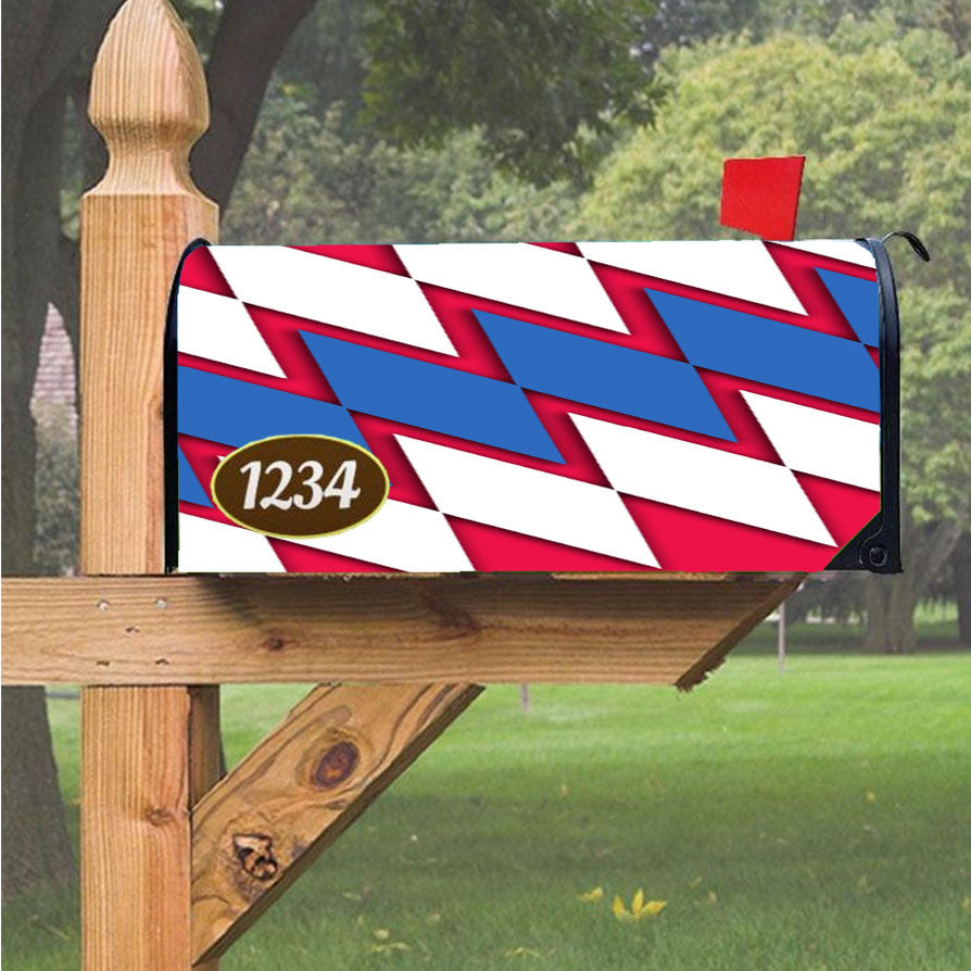 Wu Tang Clan Rap Hip Hop Music Collages Magnetic Mailbox Cover 18" X 21" Outdoor Decor