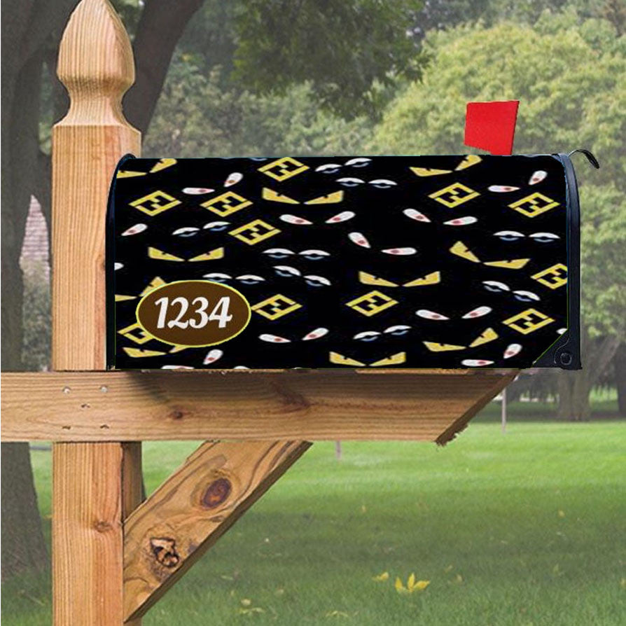 Wu Tang Clan Rap Hip Hop Music Collages Magnetic Mailbox Cover 18" X 21" Outdoor Decor