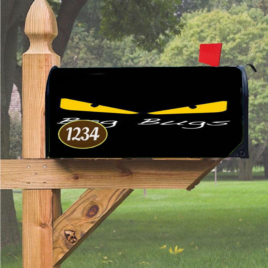Wu Tang Clan Rap Hip Hop Music Collages Magnetic Mailbox Cover 18" X 21" Outdoor Decor