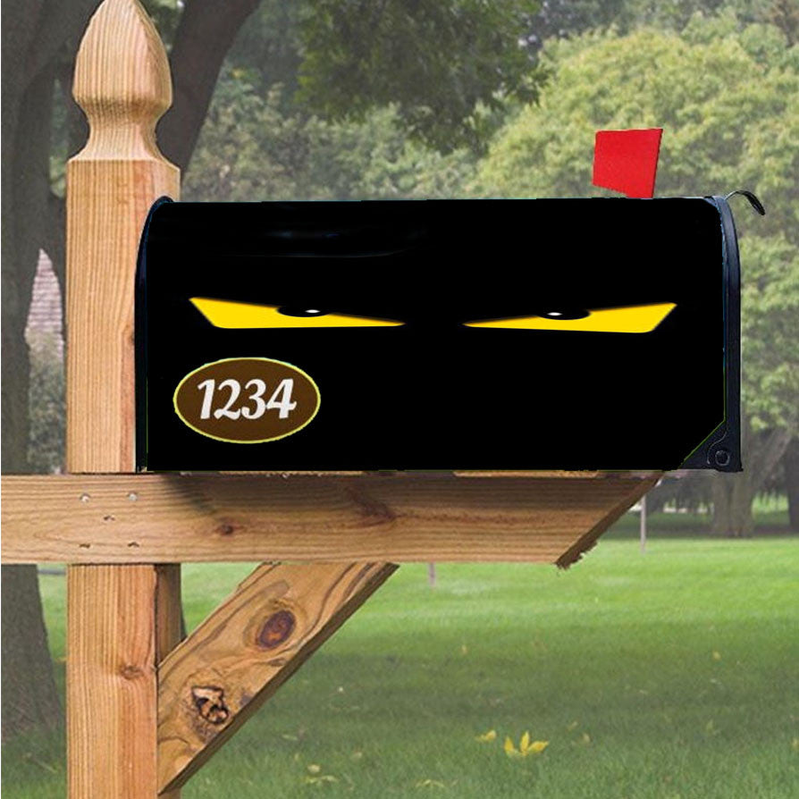Wu Tang Clan Rap Hip Hop Music Collages Magnetic Mailbox Cover 18" X 21" Outdoor Decor
