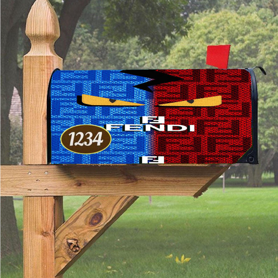 Wu Tang Clan Rap Hip Hop Music Collages Magnetic Mailbox Cover 18" X 21" Outdoor Decor