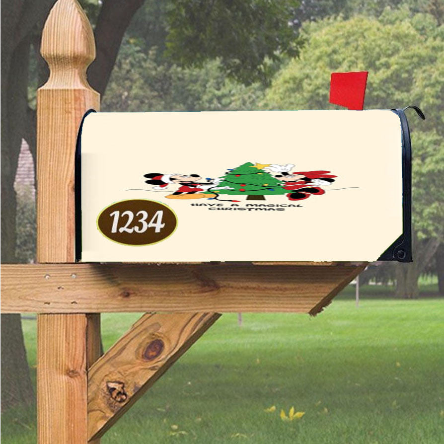 Wu Tang Clan Rap Hip Hop Music Collages Magnetic Mailbox Cover 18" X 21" Outdoor Decor