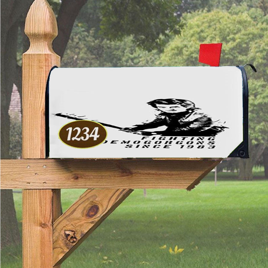 Wu Tang Clan Rap Hip Hop Music Collages Magnetic Mailbox Cover 18" X 21" Outdoor Decor