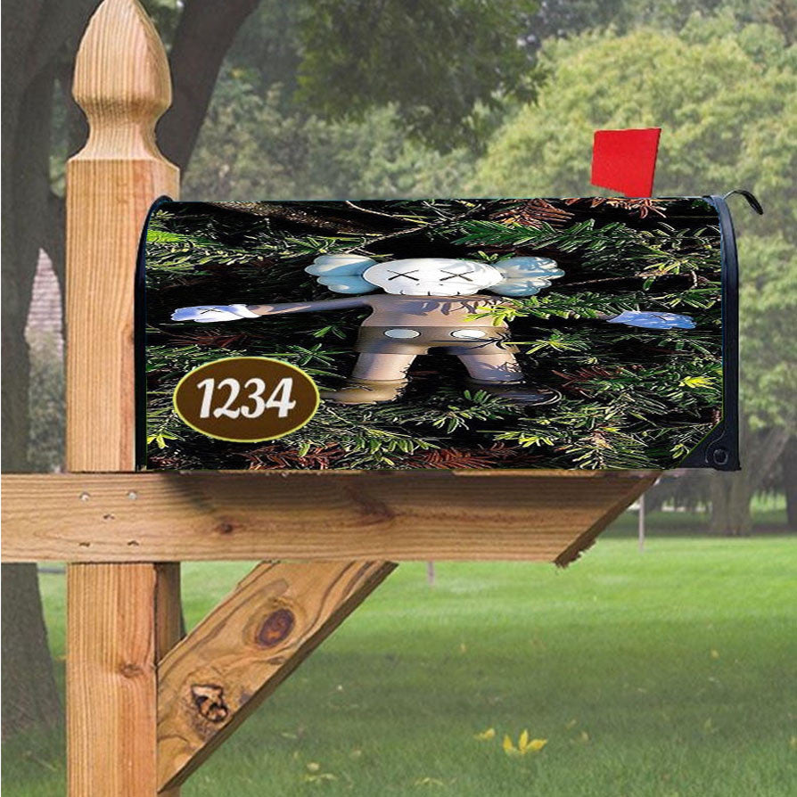 Wu Tang Clan Rap Hip Hop Music Collages Magnetic Mailbox Cover 18" X 21" Outdoor Decor