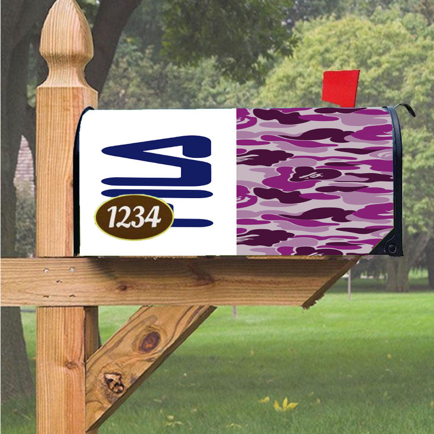 Wu Tang Clan Rap Hip Hop Music Collages Magnetic Mailbox Cover 18" X 21" Outdoor Decor