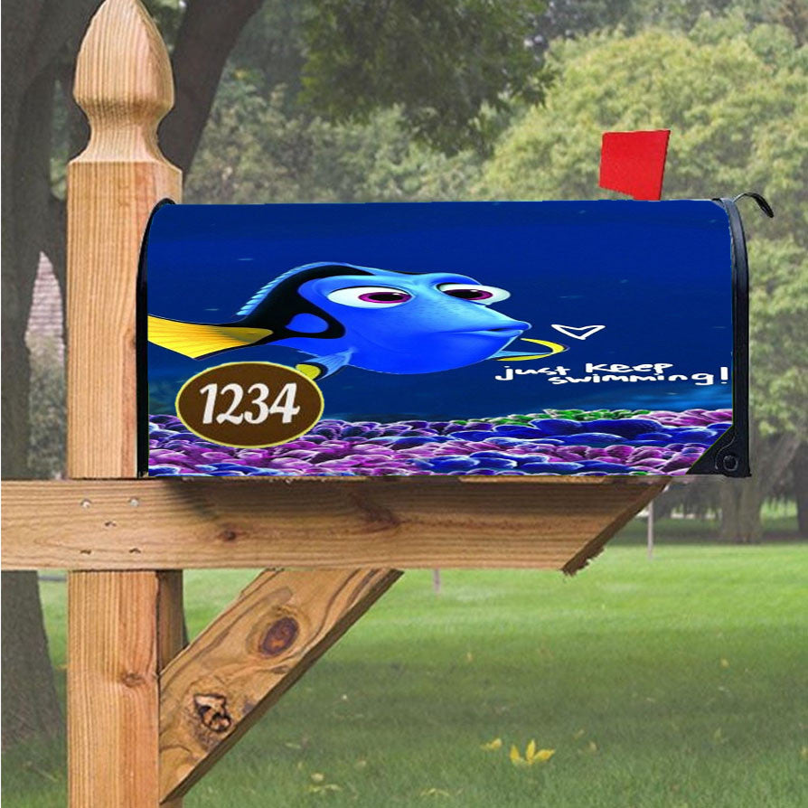 Wu Tang Clan Rap Hip Hop Music Collages Magnetic Mailbox Cover 18" X 21" Outdoor Decor