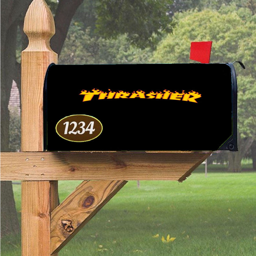 Wu Tang Clan Rap Hip Hop Music Collages Magnetic Mailbox Cover 18" X 21" Outdoor Decor