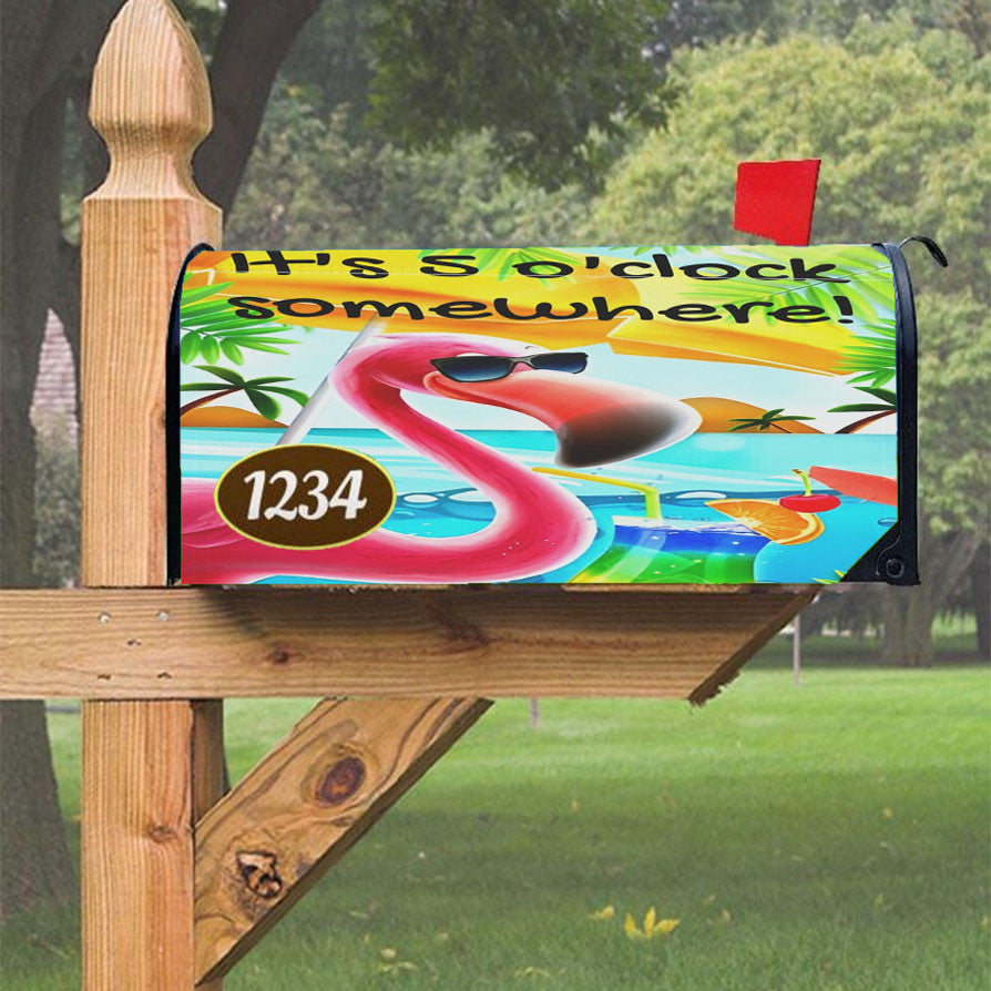 Wu Tang Clan Rap Hip Hop Music Collages Magnetic Mailbox Cover 18" X 21" Outdoor Decor