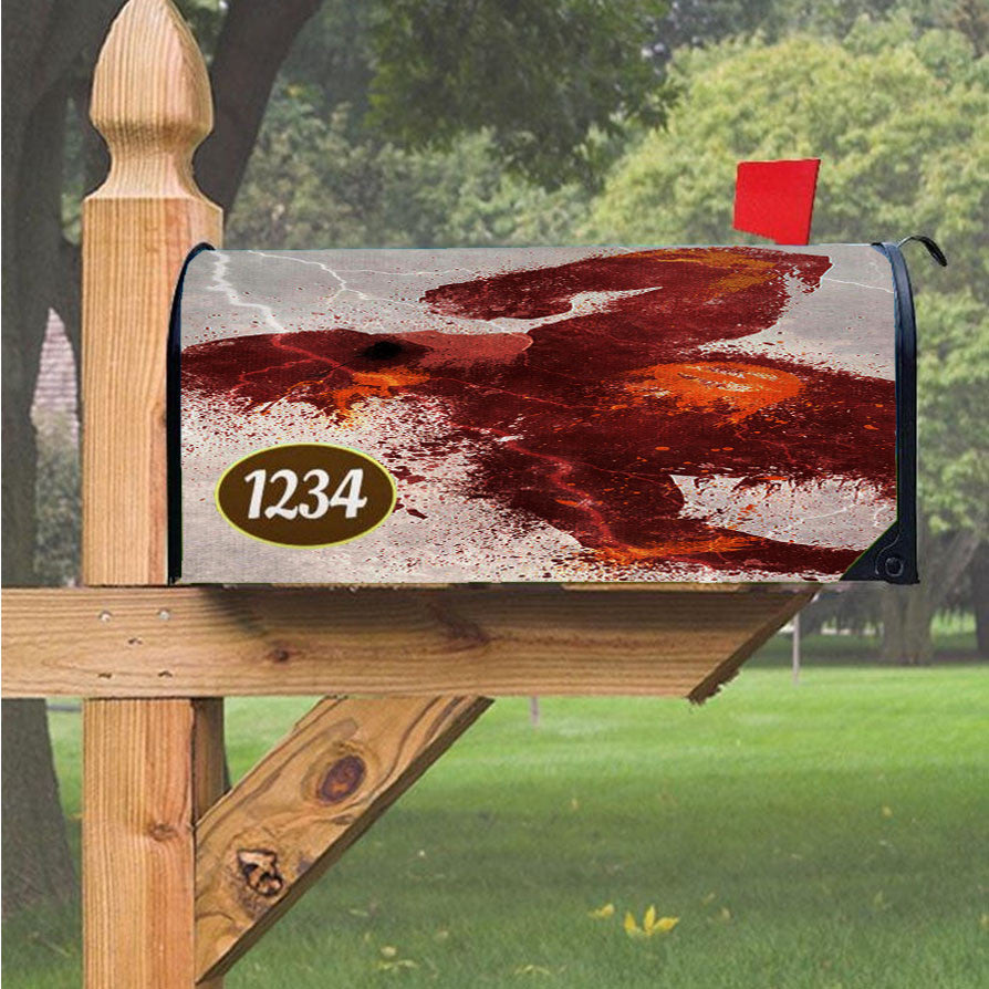 Wu Tang Clan Rap Hip Hop Music Collages Magnetic Mailbox Cover 18" X 21" Outdoor Decor