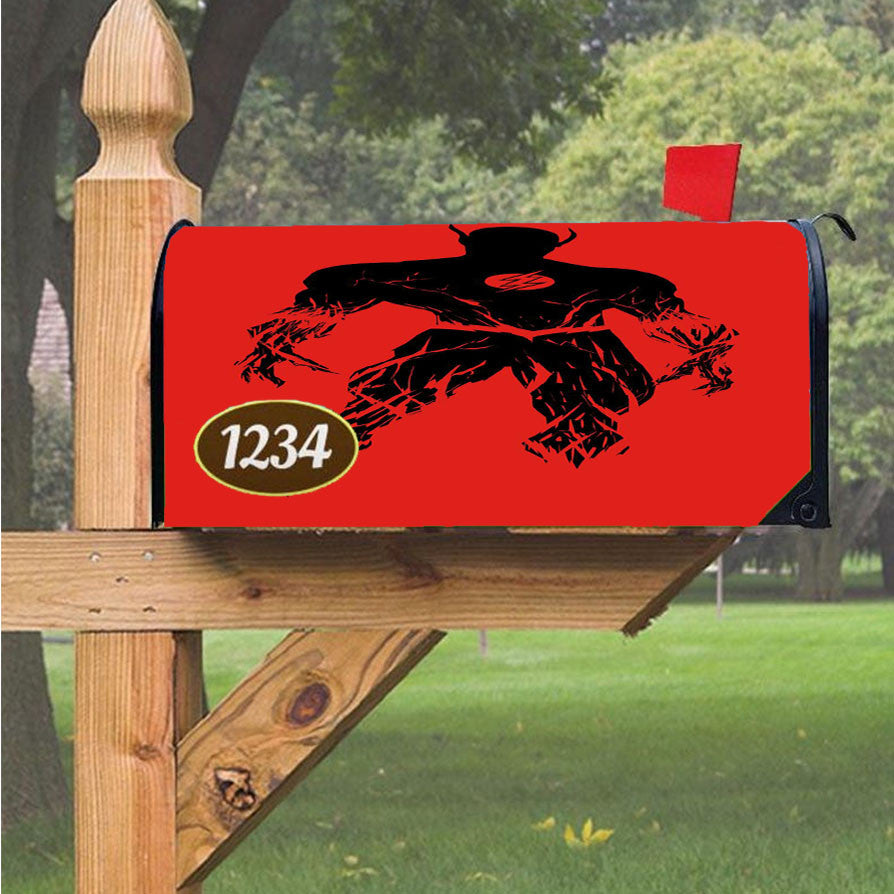 Wu Tang Clan Rap Hip Hop Music Collages Magnetic Mailbox Cover 18" X 21" Outdoor Decor