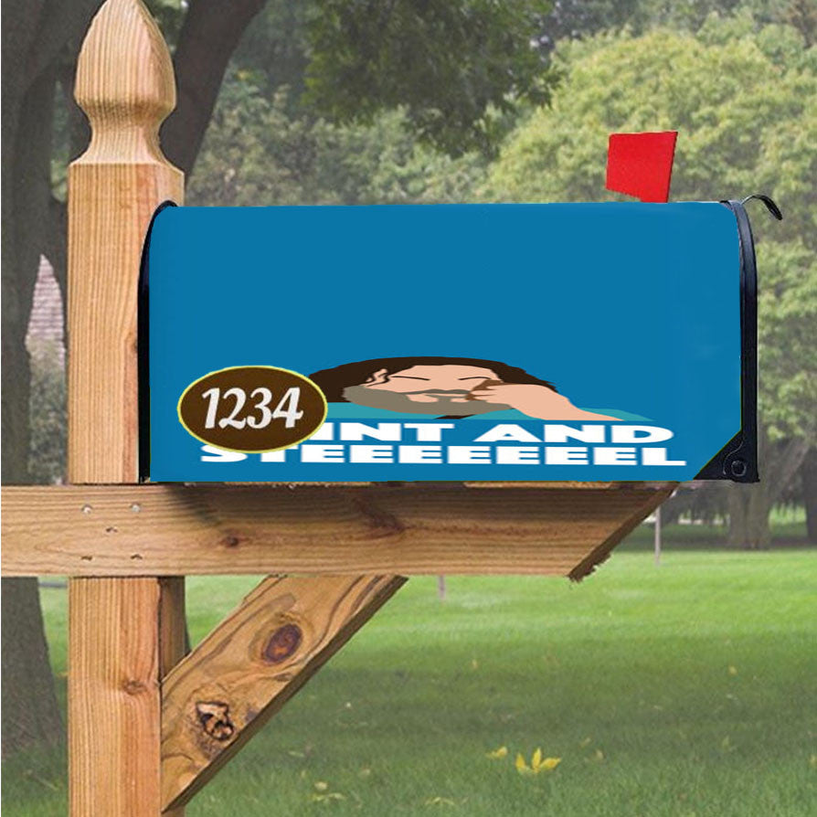 Wu Tang Clan Rap Hip Hop Music Collages Magnetic Mailbox Cover 18" X 21" Outdoor Decor