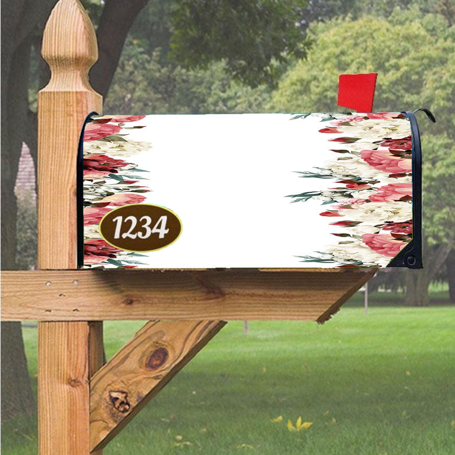 Wu Tang Clan Rap Hip Hop Music Collages Magnetic Mailbox Cover 18" X 21" Outdoor Decor