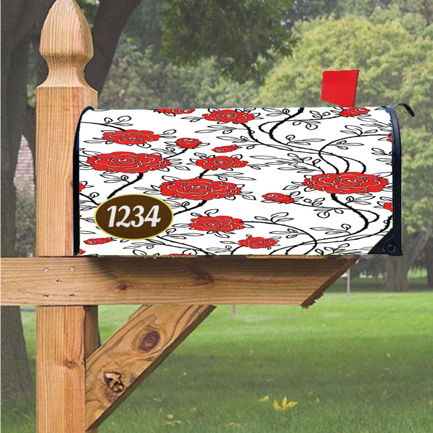 Wu Tang Clan Rap Hip Hop Music Collages Magnetic Mailbox Cover 18" X 21" Outdoor Decor