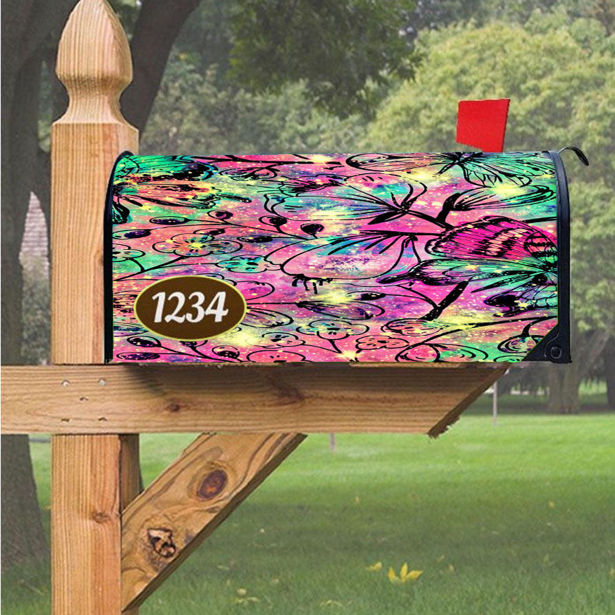 Wu Tang Clan Rap Hip Hop Music Collages Magnetic Mailbox Cover 18" X 21" Outdoor Decor