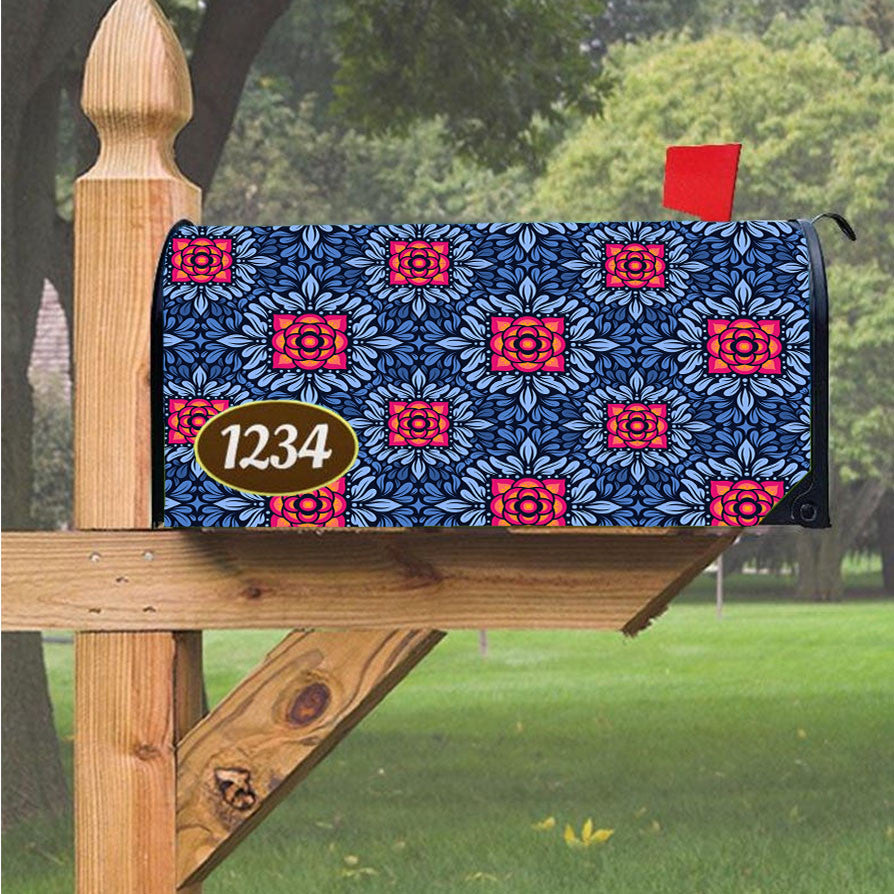 Wu Tang Clan Rap Hip Hop Music Collages Magnetic Mailbox Cover 18" X 21" Outdoor Decor