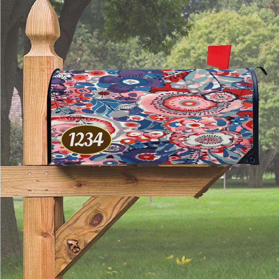 Wu Tang Clan Rap Hip Hop Music Collages Magnetic Mailbox Cover 18" X 21" Outdoor Decor