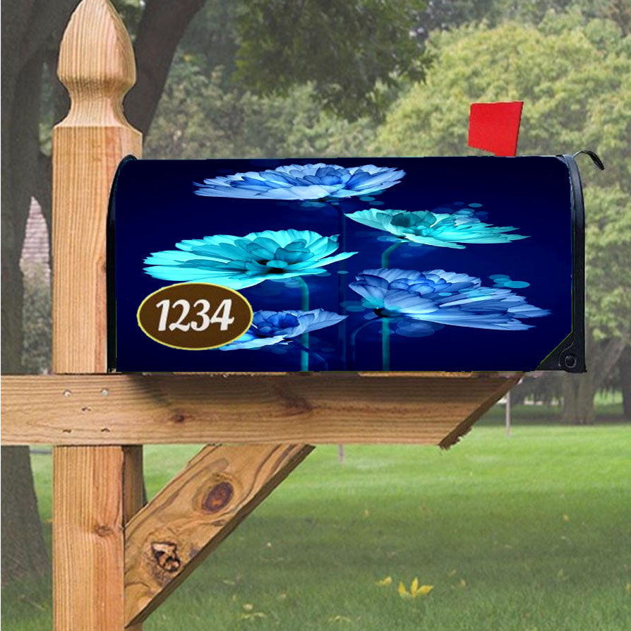 Wu Tang Clan Rap Hip Hop Music Collages Magnetic Mailbox Cover 18" X 21" Outdoor Decor