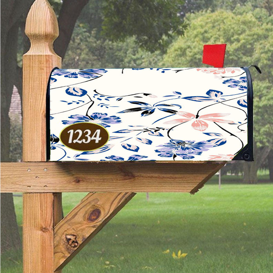 Wu Tang Clan Rap Hip Hop Music Collages Magnetic Mailbox Cover 18" X 21" Outdoor Decor