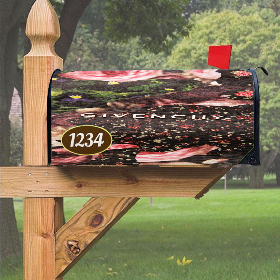Wu Tang Clan Rap Hip Hop Music Collages Magnetic Mailbox Cover 18" X 21" Outdoor Decor