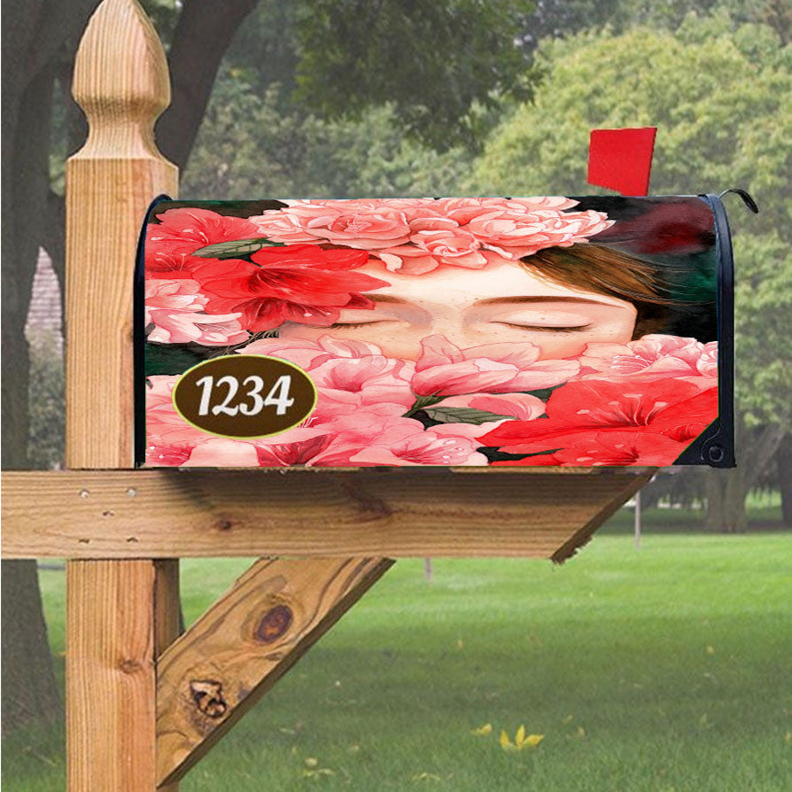 Wu Tang Clan Rap Hip Hop Music Collages Magnetic Mailbox Cover 18" X 21" Outdoor Decor
