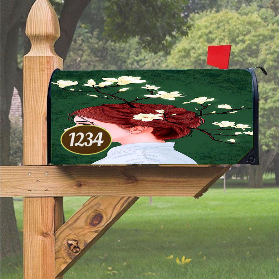 Wu Tang Clan Rap Hip Hop Music Collages Magnetic Mailbox Cover 18" X 21" Outdoor Decor