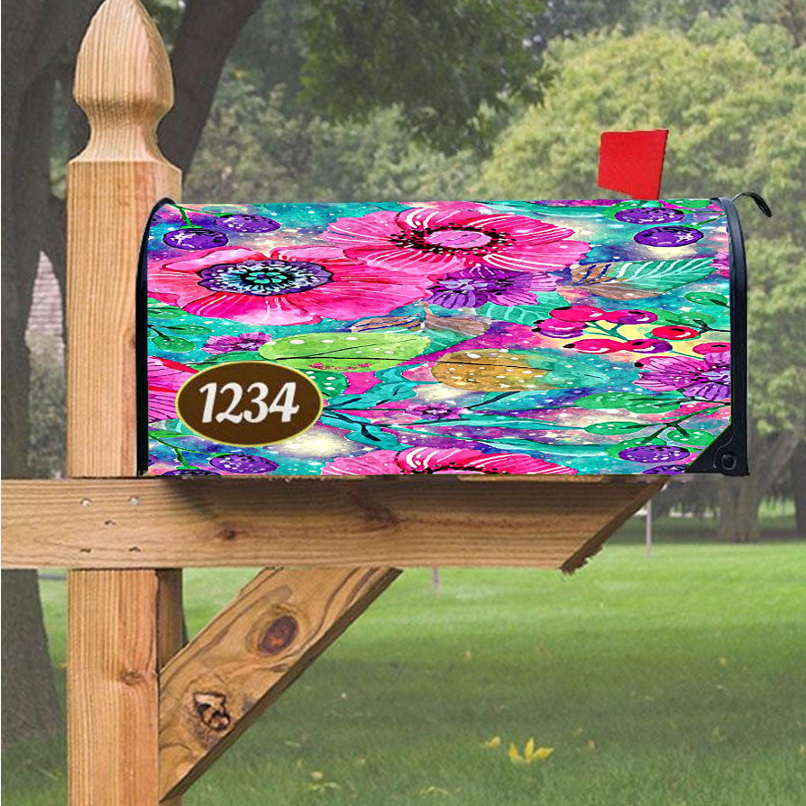 Wu Tang Clan Rap Hip Hop Music Collages Magnetic Mailbox Cover 18" X 21" Outdoor Decor