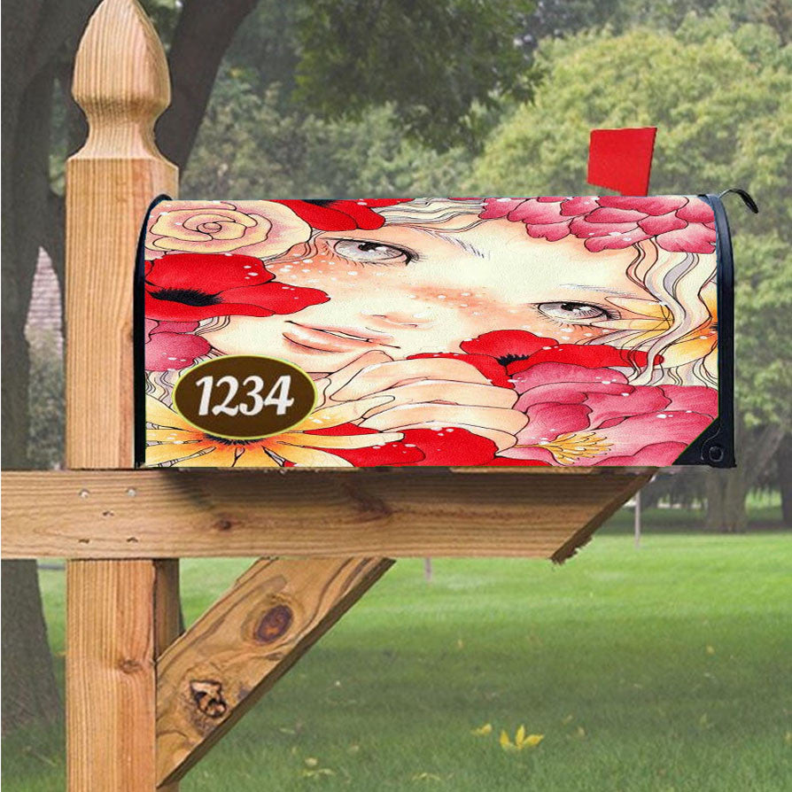 Wu Tang Clan Rap Hip Hop Music Collages Magnetic Mailbox Cover 18" X 21" Outdoor Decor