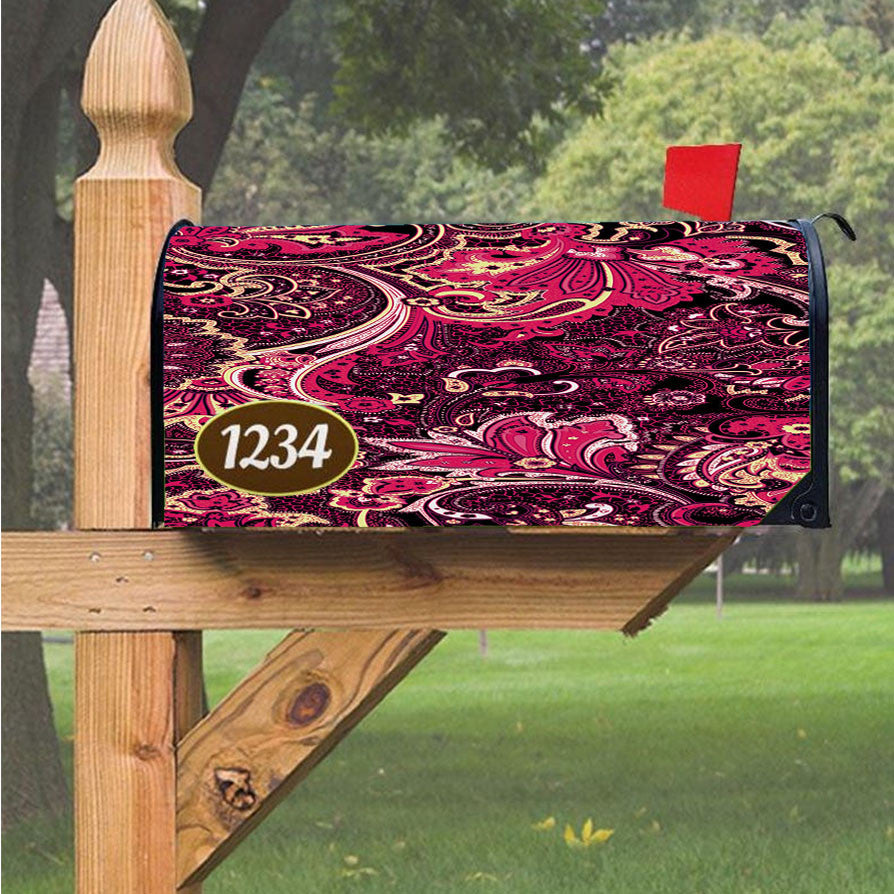 Wu Tang Clan Rap Hip Hop Music Collages Magnetic Mailbox Cover 18" X 21" Outdoor Decor