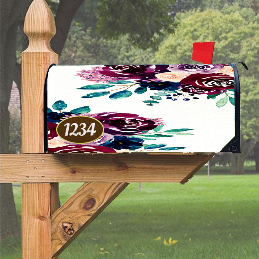 Wu Tang Clan Rap Hip Hop Music Collages Magnetic Mailbox Cover 18" X 21" Outdoor Decor