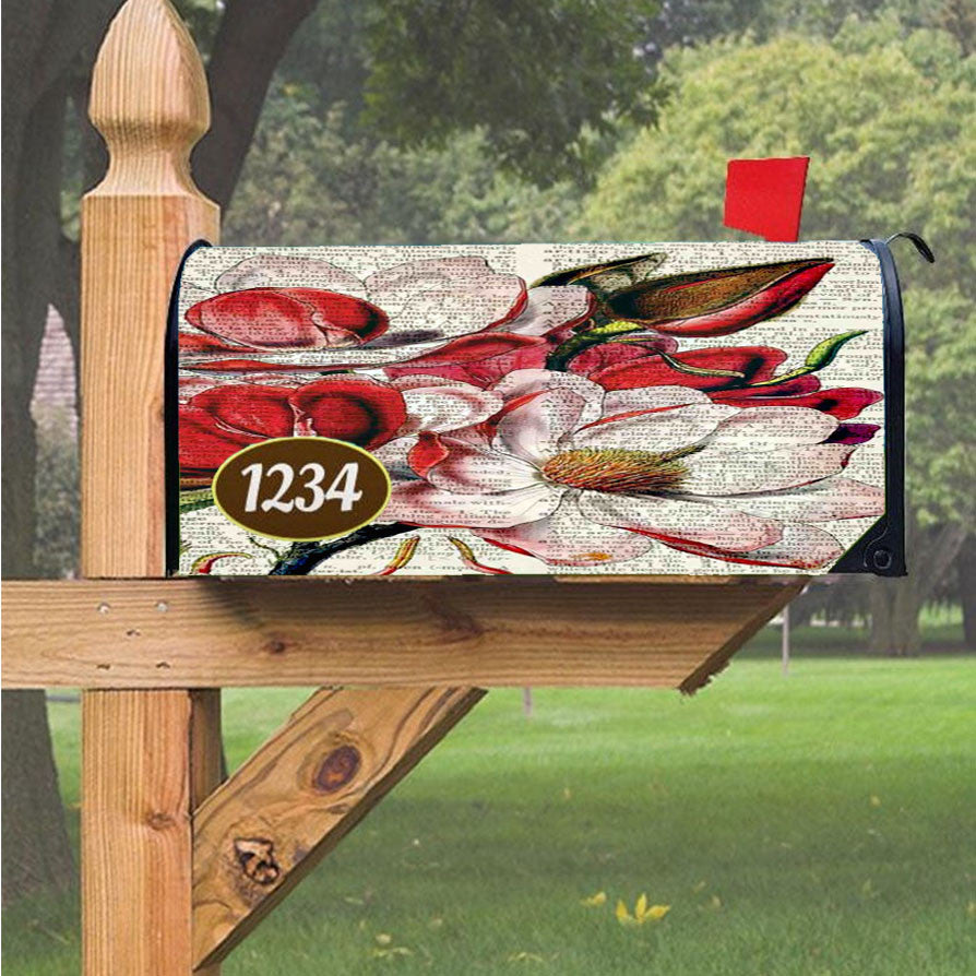 Wu Tang Clan Rap Hip Hop Music Collages Magnetic Mailbox Cover 18" X 21" Outdoor Decor