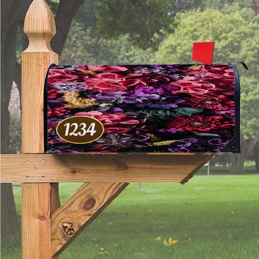 Wu Tang Clan Rap Hip Hop Music Collages Magnetic Mailbox Cover 18" X 21" Outdoor Decor