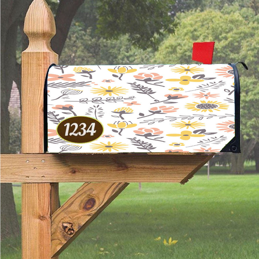 Wu Tang Clan Rap Hip Hop Music Collages Magnetic Mailbox Cover 18" X 21" Outdoor Decor