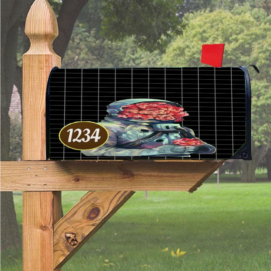 Wu Tang Clan Rap Hip Hop Music Collages Magnetic Mailbox Cover 18" X 21" Outdoor Decor