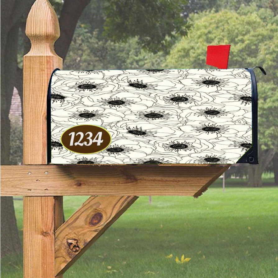 Wu Tang Clan Rap Hip Hop Music Collages Magnetic Mailbox Cover 18" X 21" Outdoor Decor